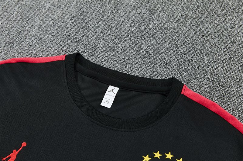 2026-27 Brazil Black Short-Sleeve Training Jersey