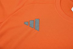 2025-26 Bayern Munich Orange Short Sleeve Training Jersey