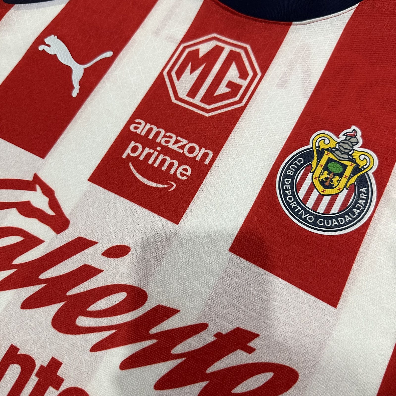 2025-26 Chivas Home Jersey - Player Version