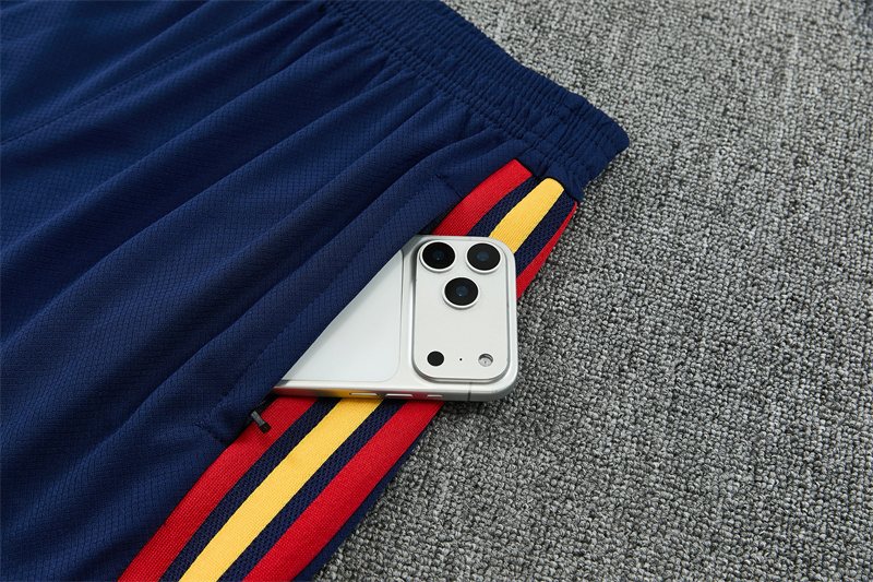 2026-27 Spain White Short-Sleeve Training Jersey