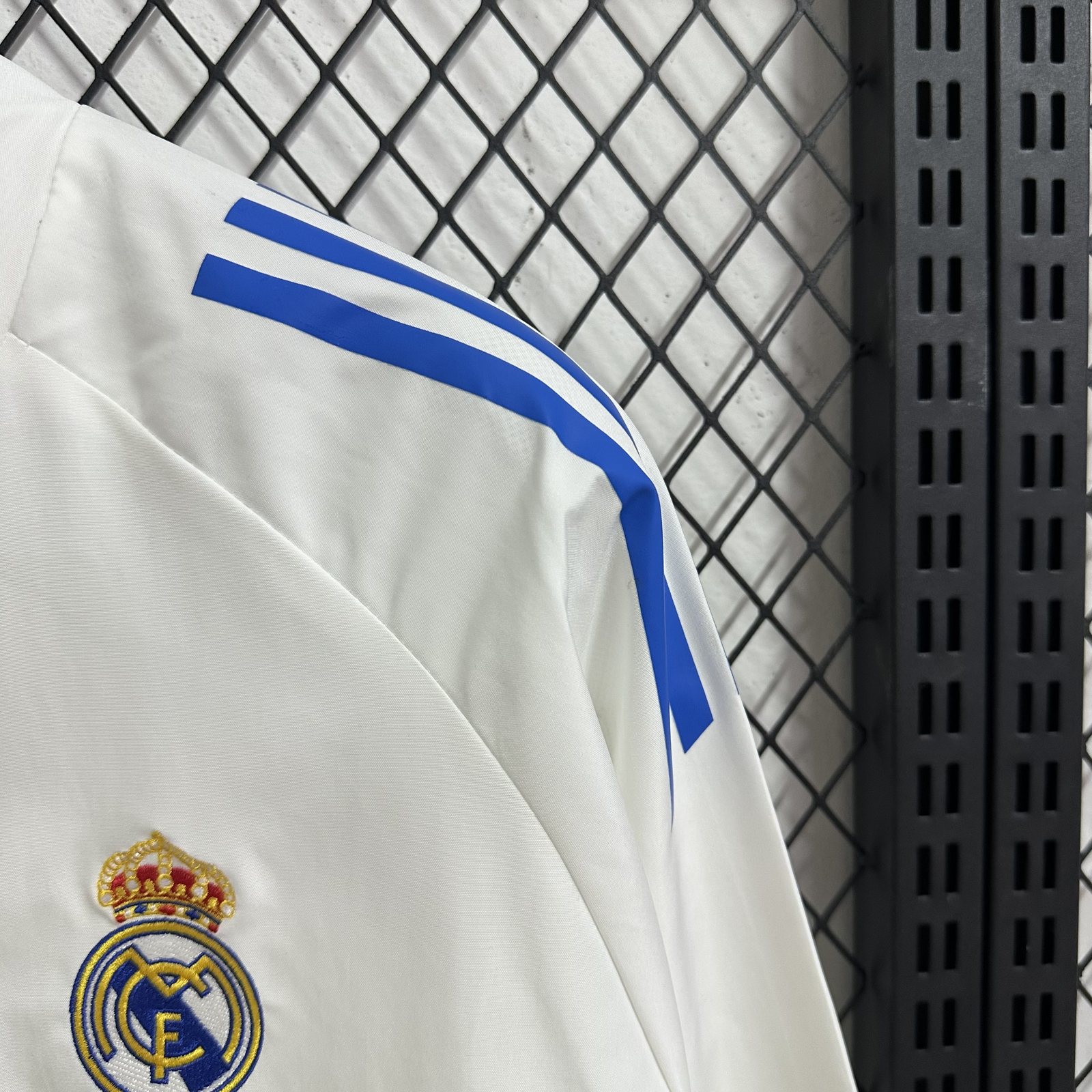 2025-26 Real Madrid Waterproof Training Windbreaker