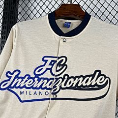 2025-26 Inter Milan Baseball Jersey - Fan Edition