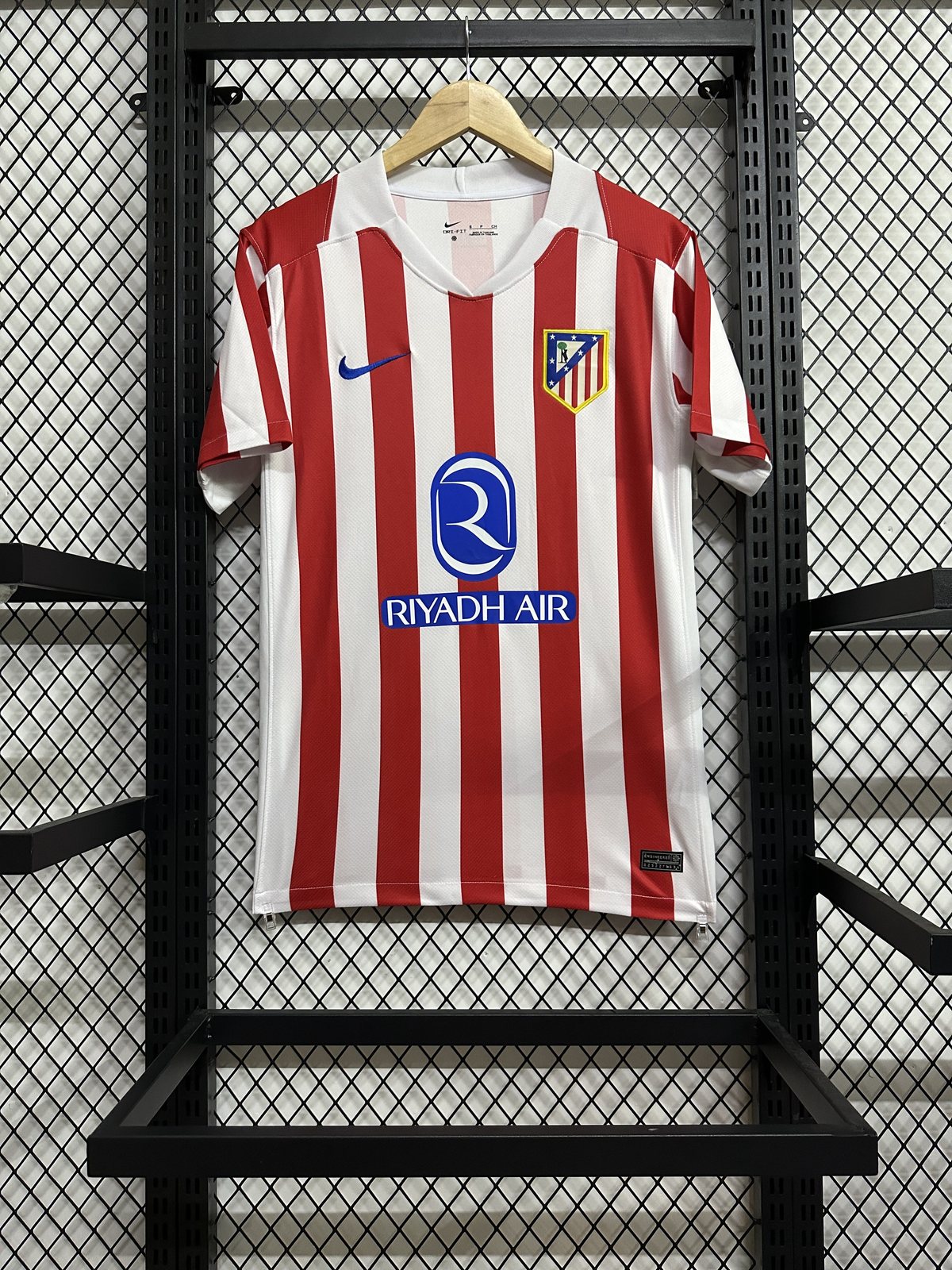 2025-26 Atlético Madrid Home Jersey – Fan Version