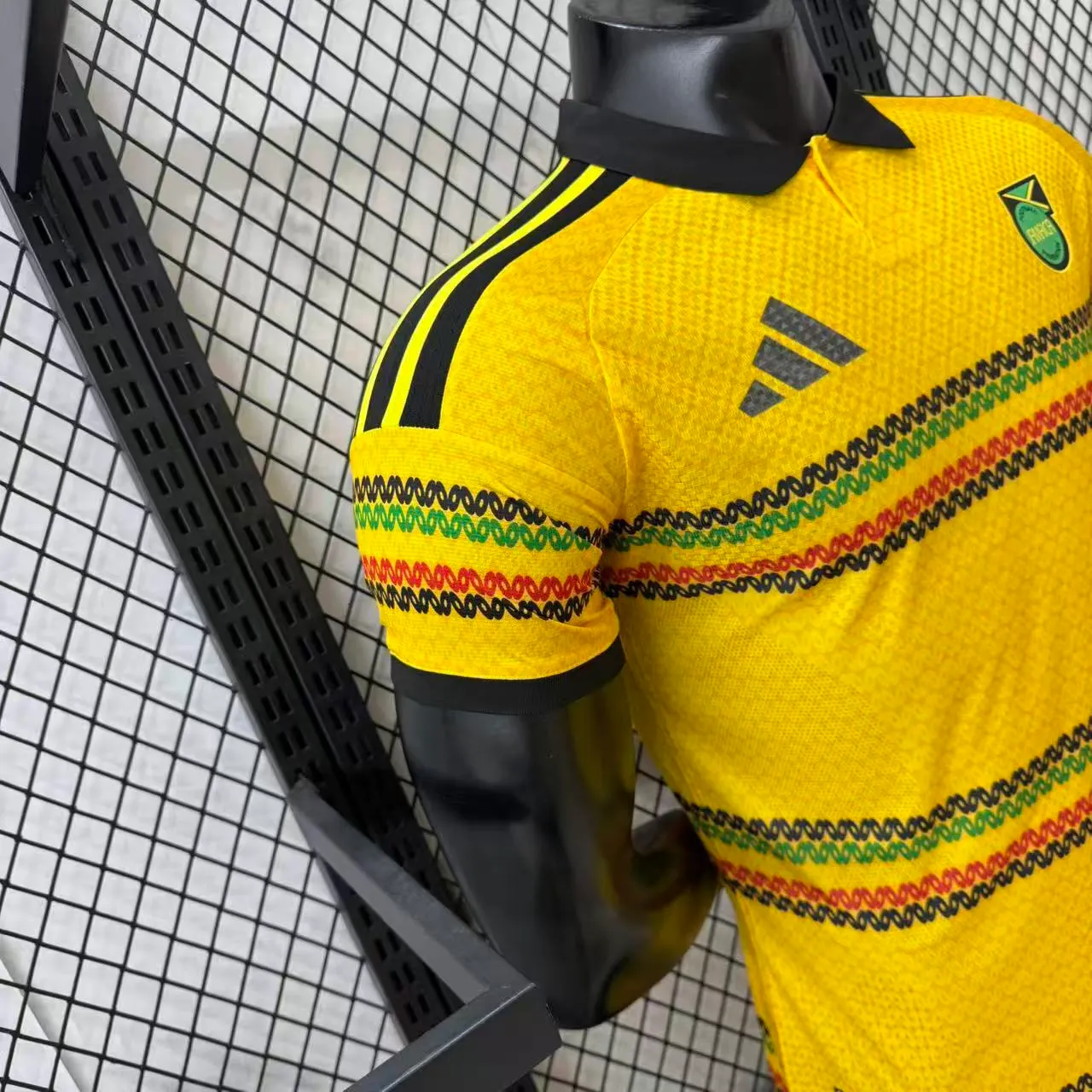 2026 Jamaica Home Jersey - Player Version