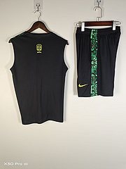 2025-26 Brazil vest training jersey