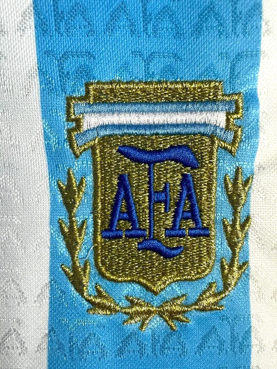 1994 Argentina Home Retro Jersey