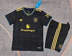 2025-26 Manchester United Away Shirt - Kids