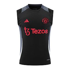 2024-25 Manchester United training vest jersey