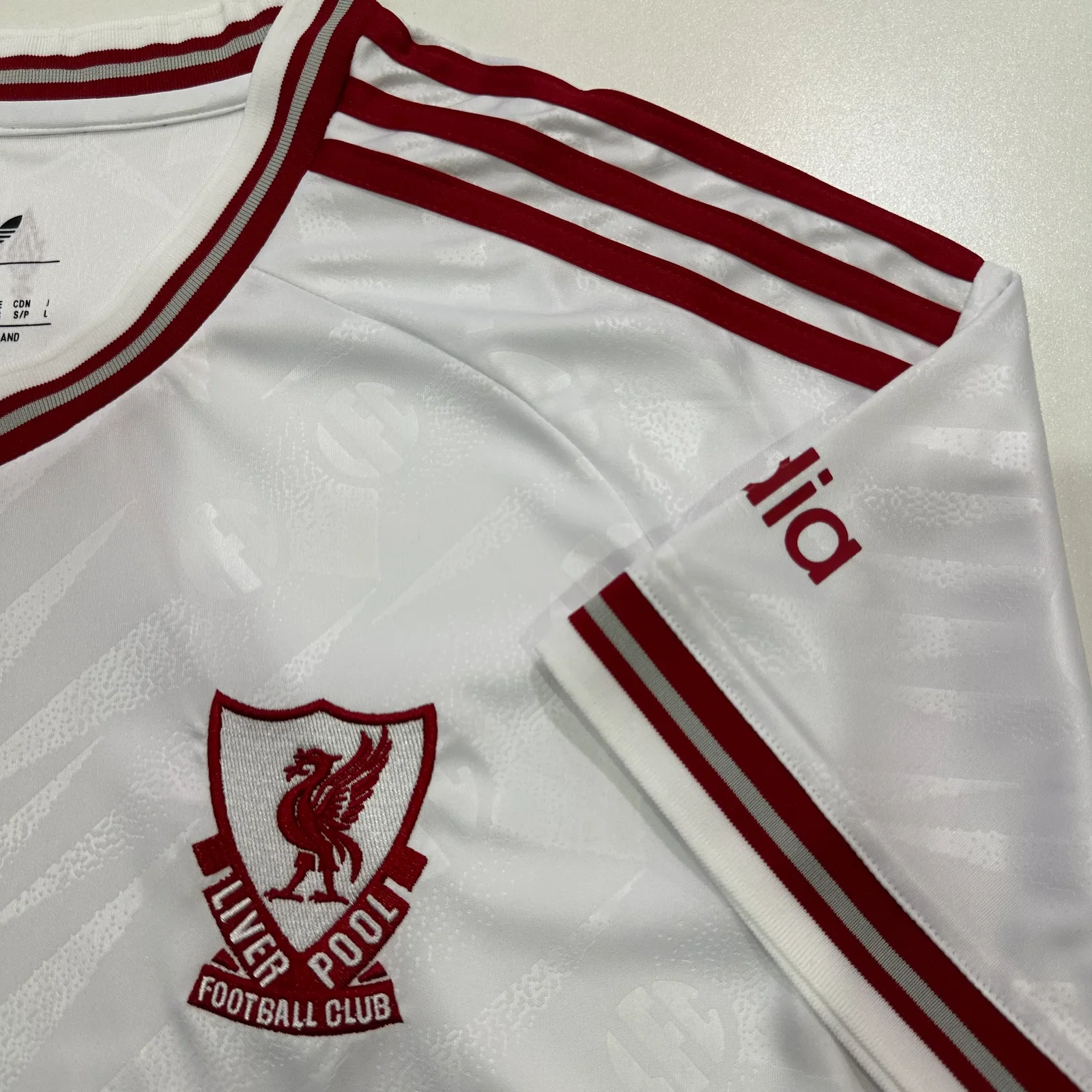 2026-27 Liverpool Away Jersey – Fan Version
