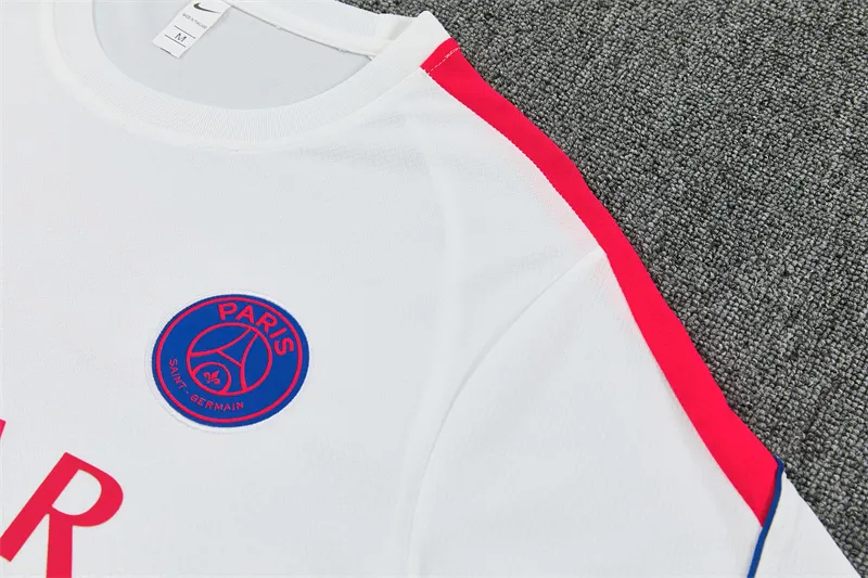 2026-27 Paris White Short-Sleeve Training Jersey