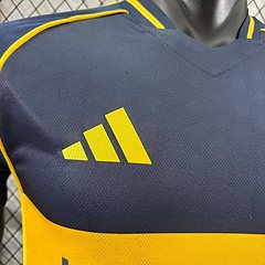 2025-26 Boca Home Shirt - Player Edition