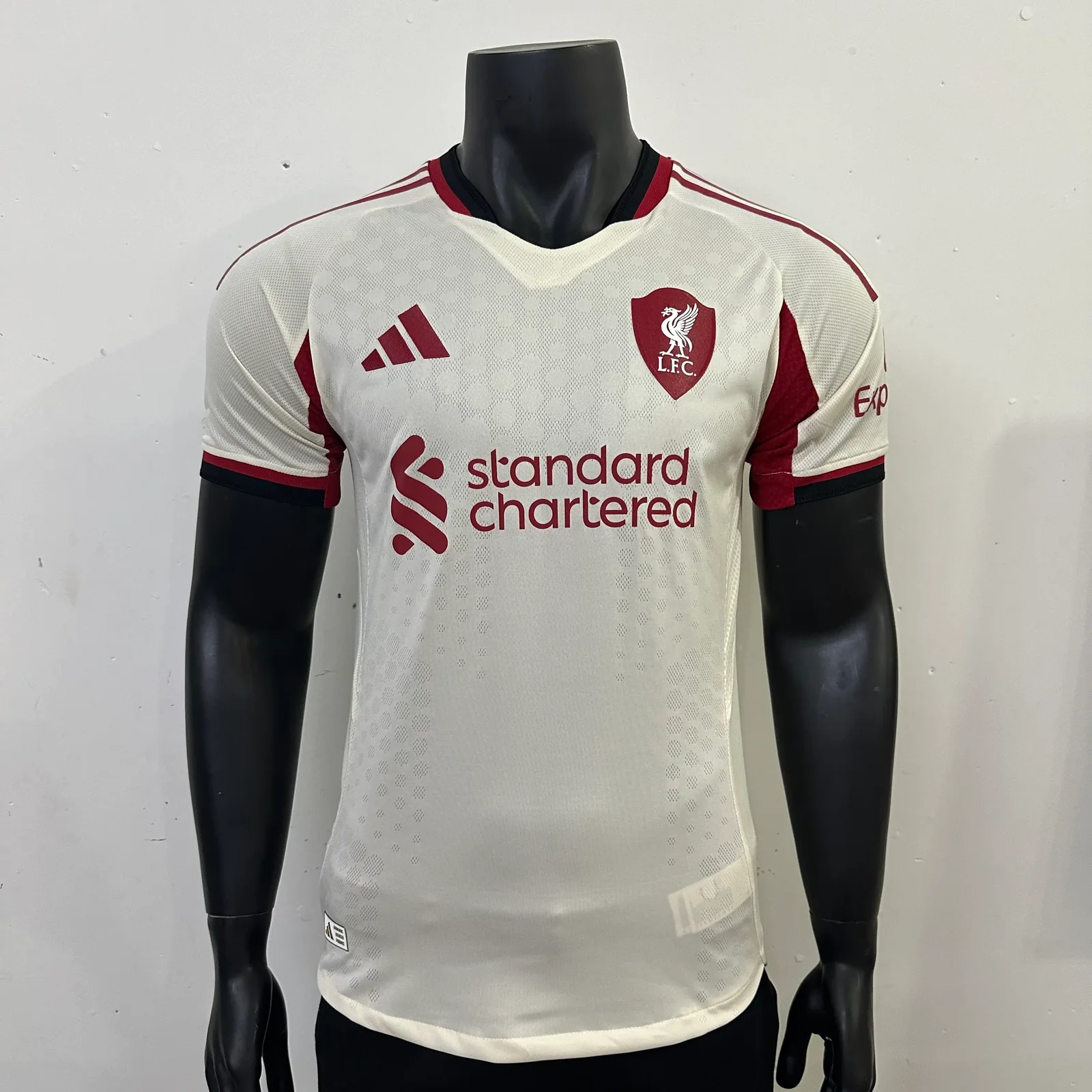 2025-26 Liverpool Away Kit — Player Version