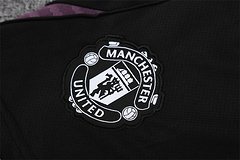 2025-26 Manchester United purple short-sleeved training shirt