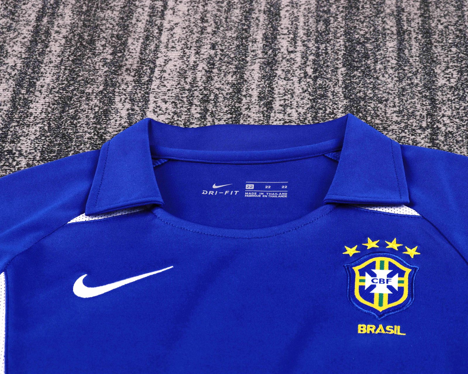 2002 Brazil Away Retro Shirt - Kids Sizes