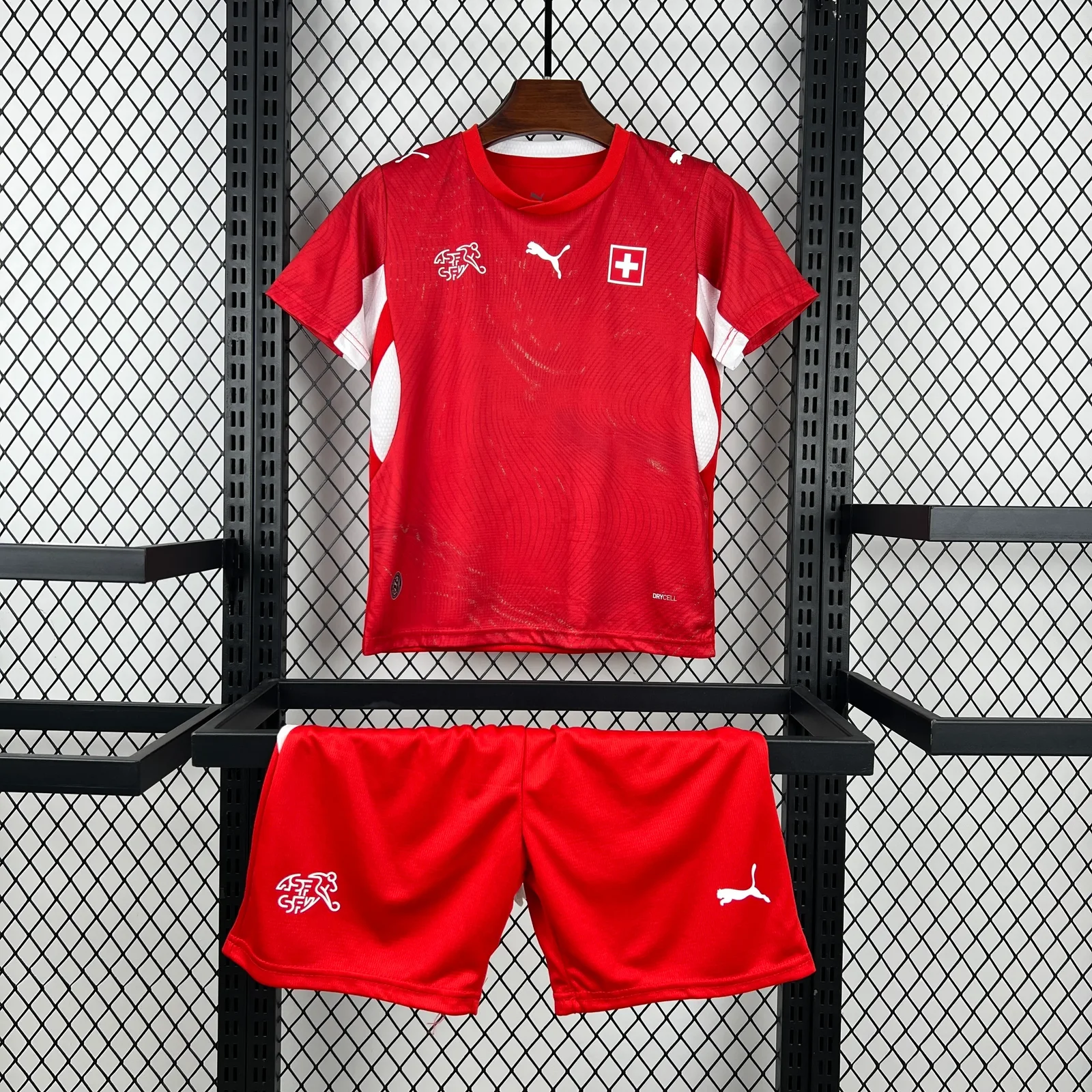 2026-27 Switzerland Home Jersey - Kids