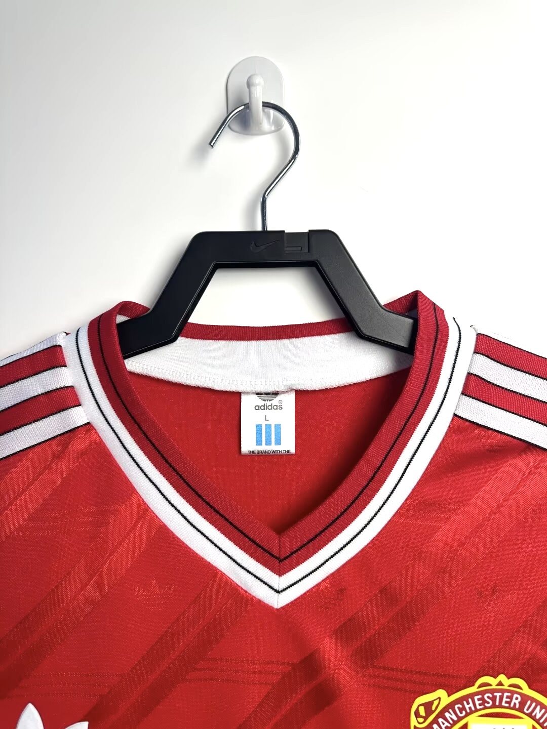 1986-88 Manchester United Home Retro Shirt