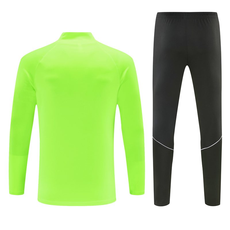 2026-27 Atlético Madrid Green Half-Zip Training Jersey