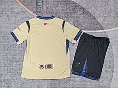 2025-26 Barcelona Away Jersey - Kids
