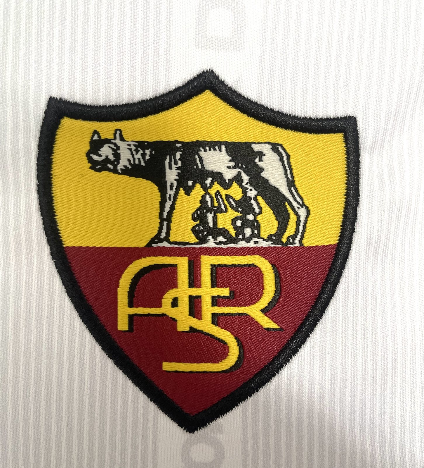 1999-00 Roma Away Retro Long-Sleeve Jersey