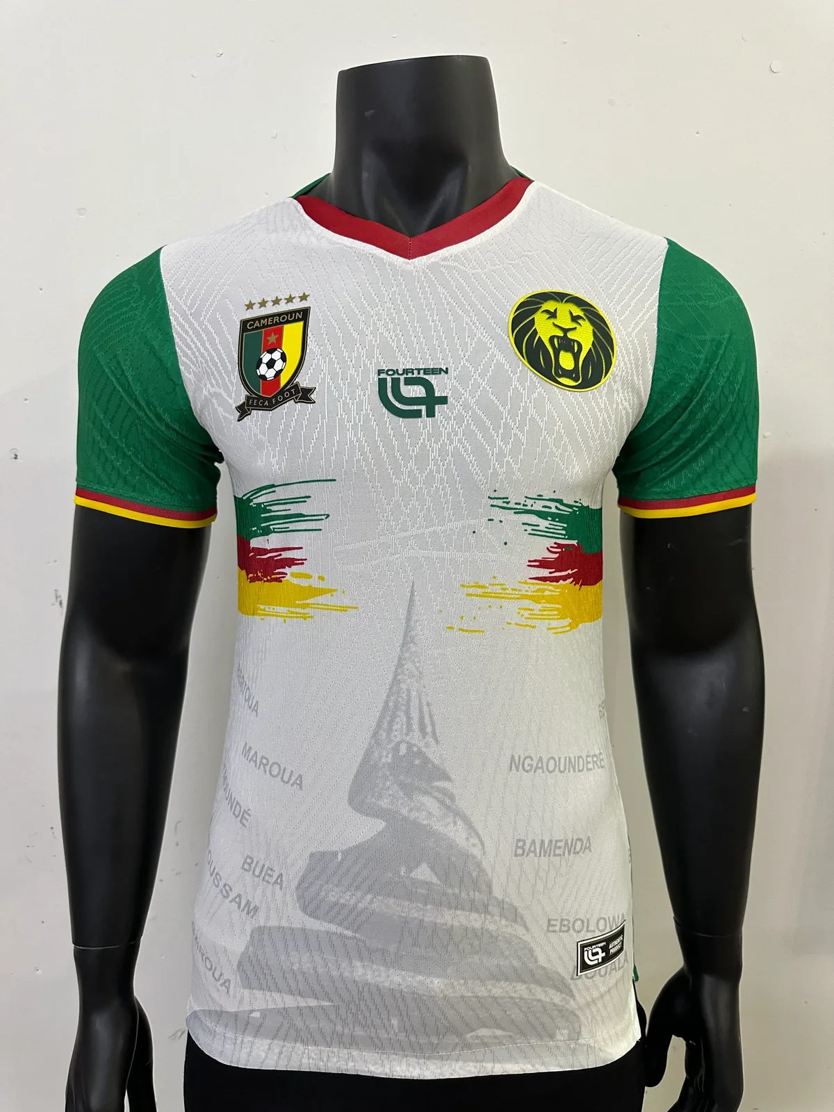 2025-26 Cameroon Second Away Jersey - Player Version