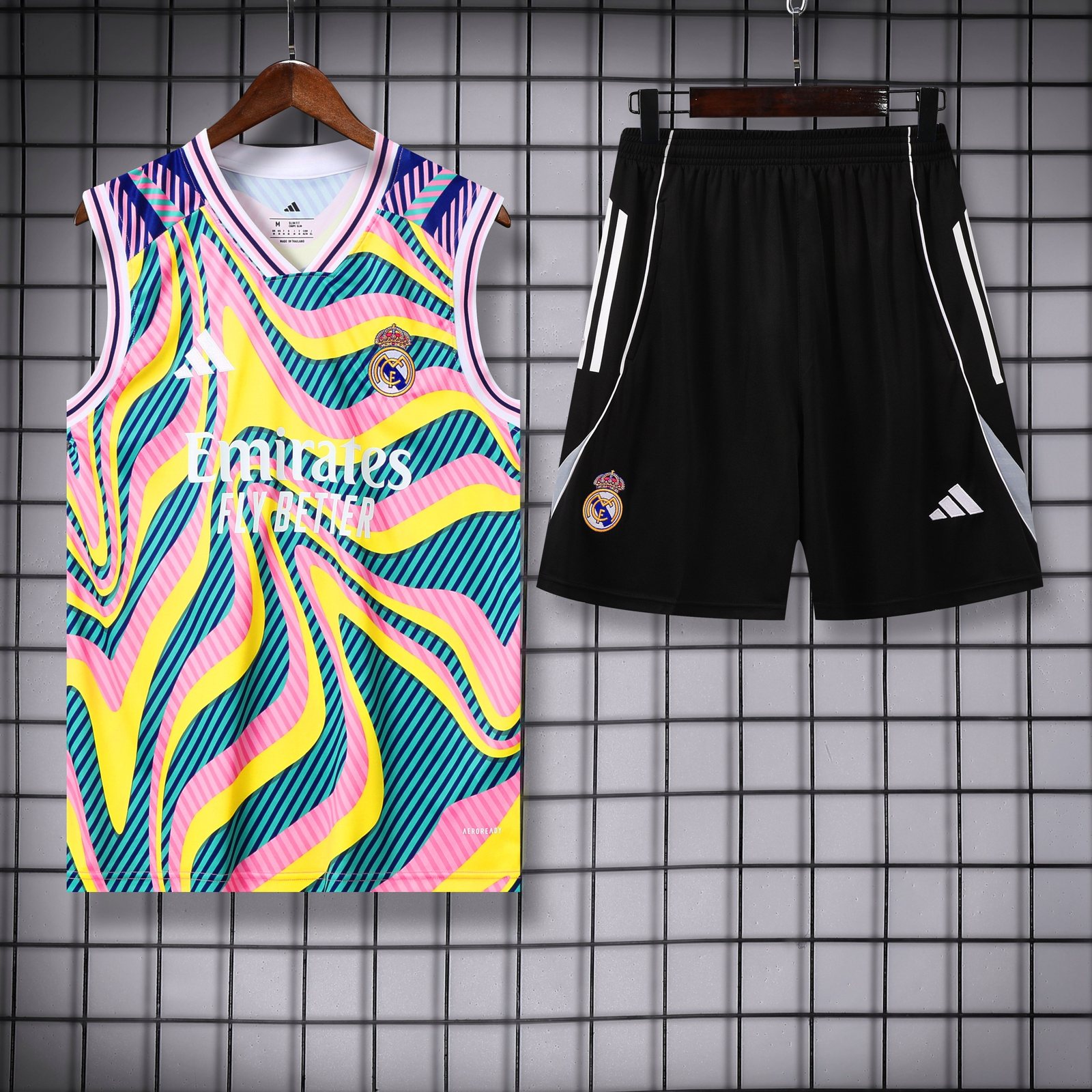 2025-26 Real Madrid Training Vest Jersey