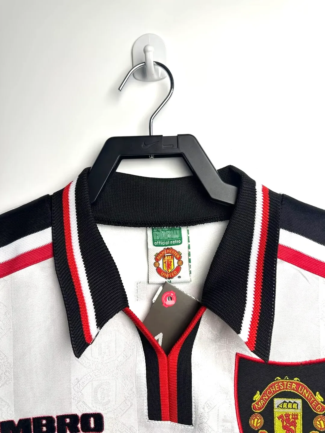 1998-99 Manchester United Away Long Sleeve Retro Shirt
