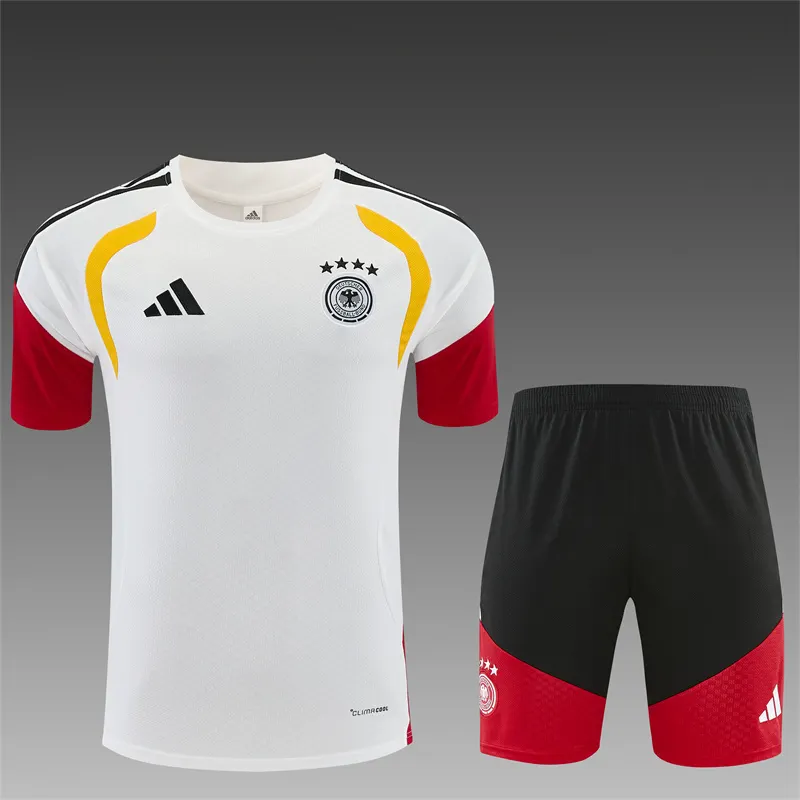 2026-27 Germany White Short-Sleeve Training Jersey