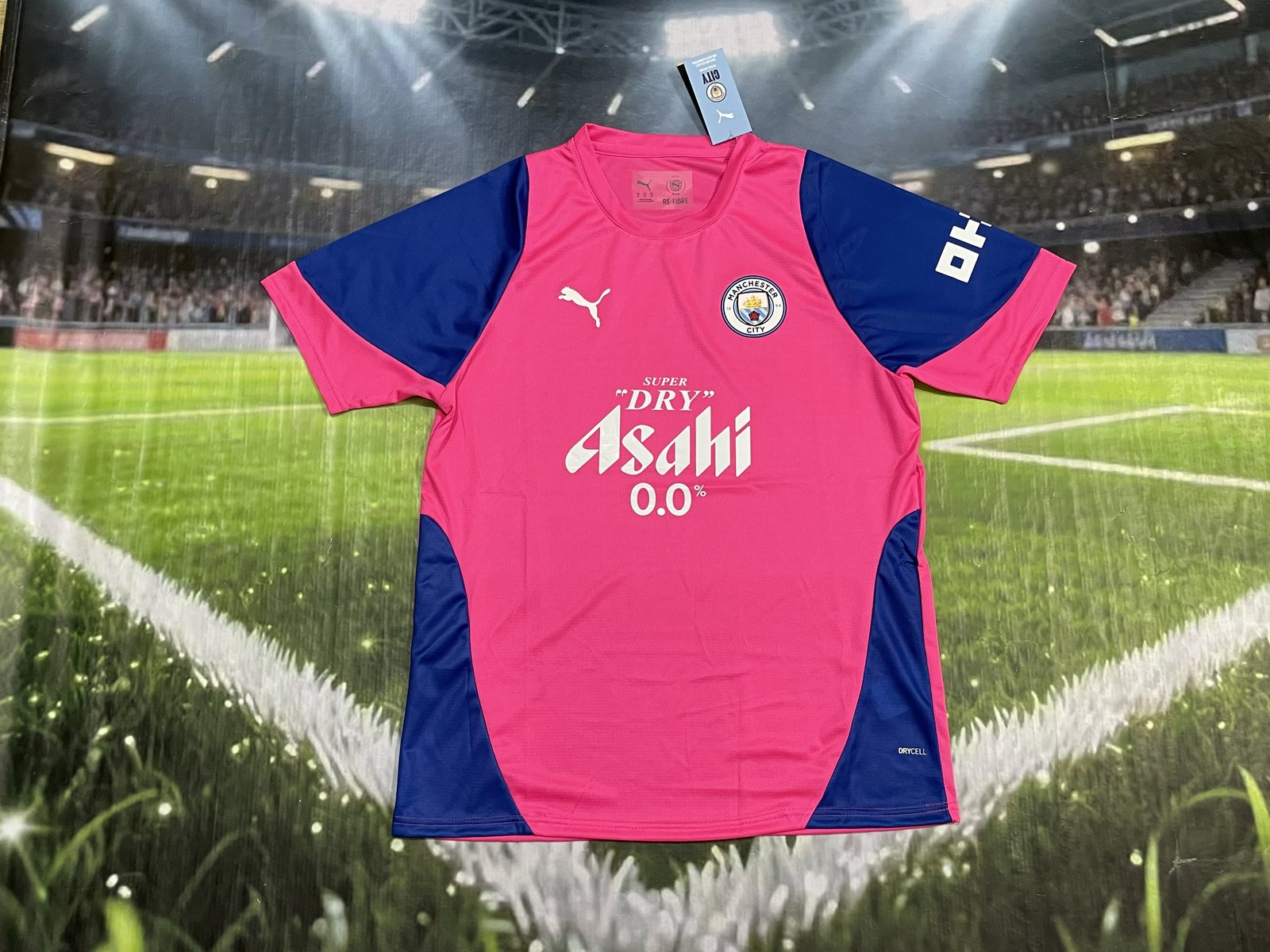2026-27 Manchester City Training Kit - Fan Edition