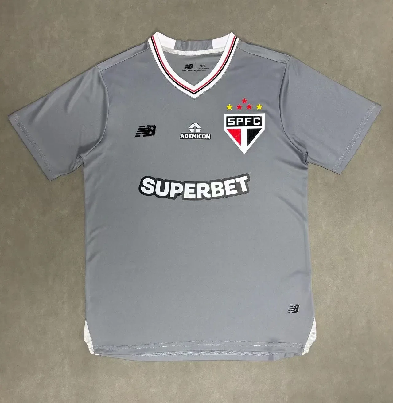 2025-26 São Paulo Training Jersey