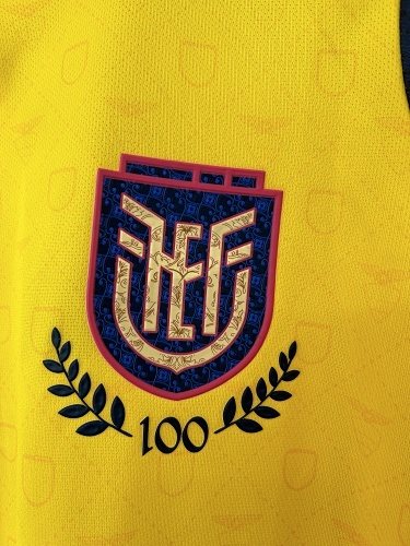 2025 Ecuador Home Jersey - Fan Edition
