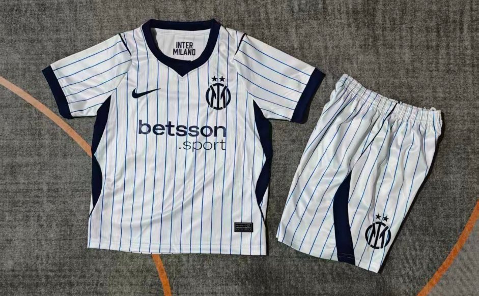 2026-27 Inter Milan Away Jersey - Kids