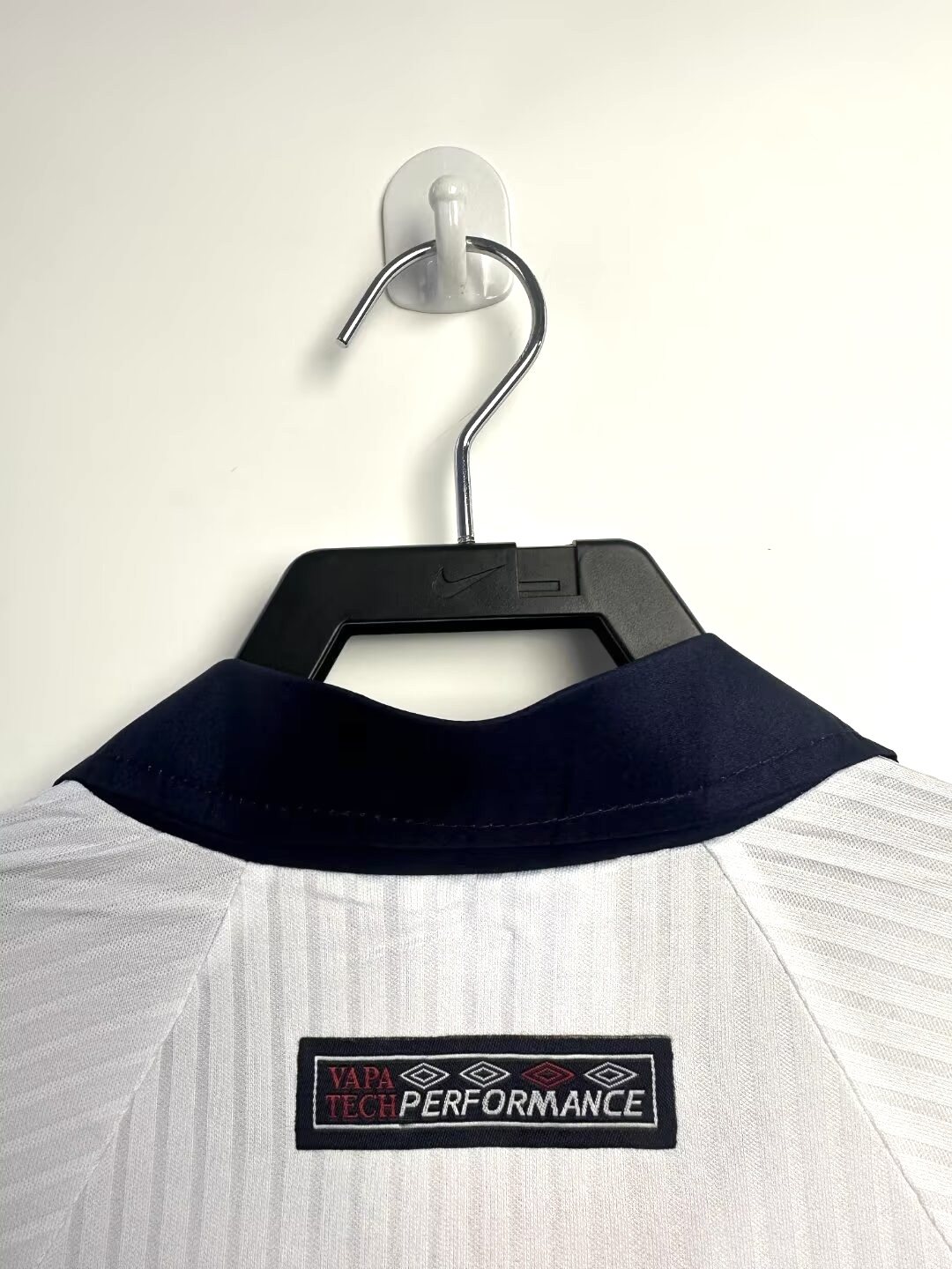 1998 England Home Long Sleeve Retro Jersey