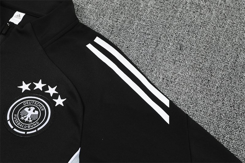 2026-27 Germany Black Half-Zip Training Jersey