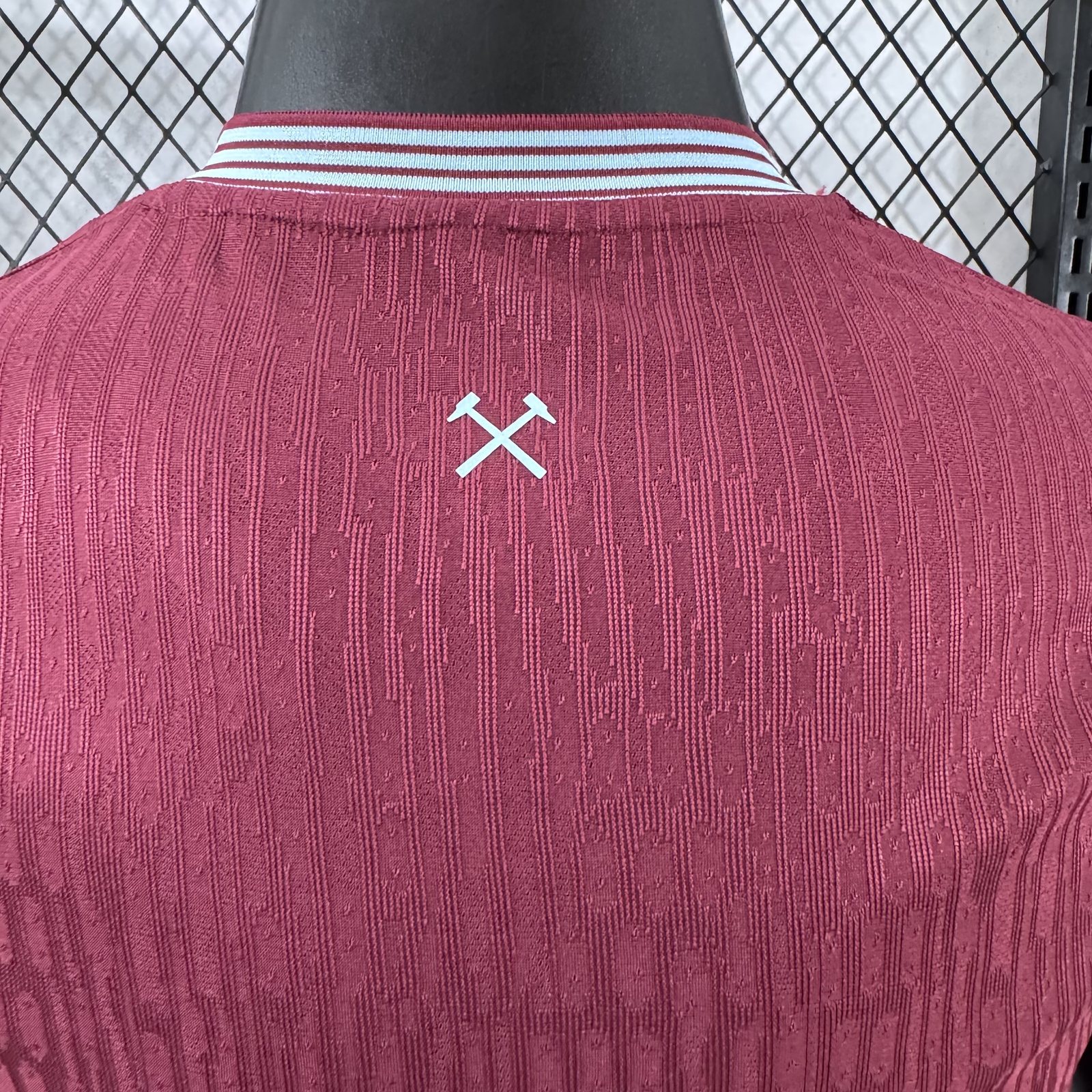 2025-26 West Ham United Home Shirt – Player Version
