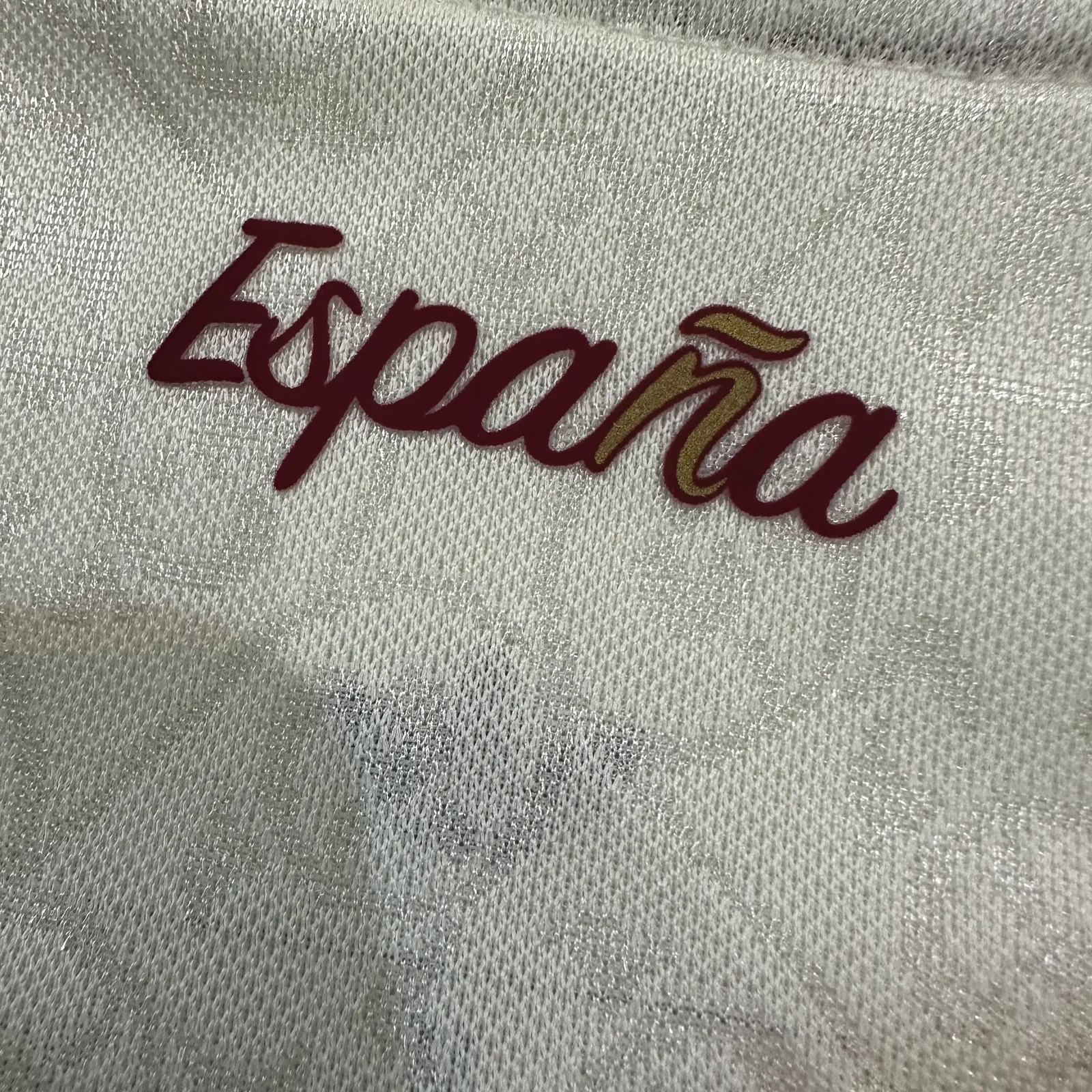 2026 Spain National Team Away Jersey — Player Version