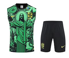 2025-26 Brazil vest training jersey