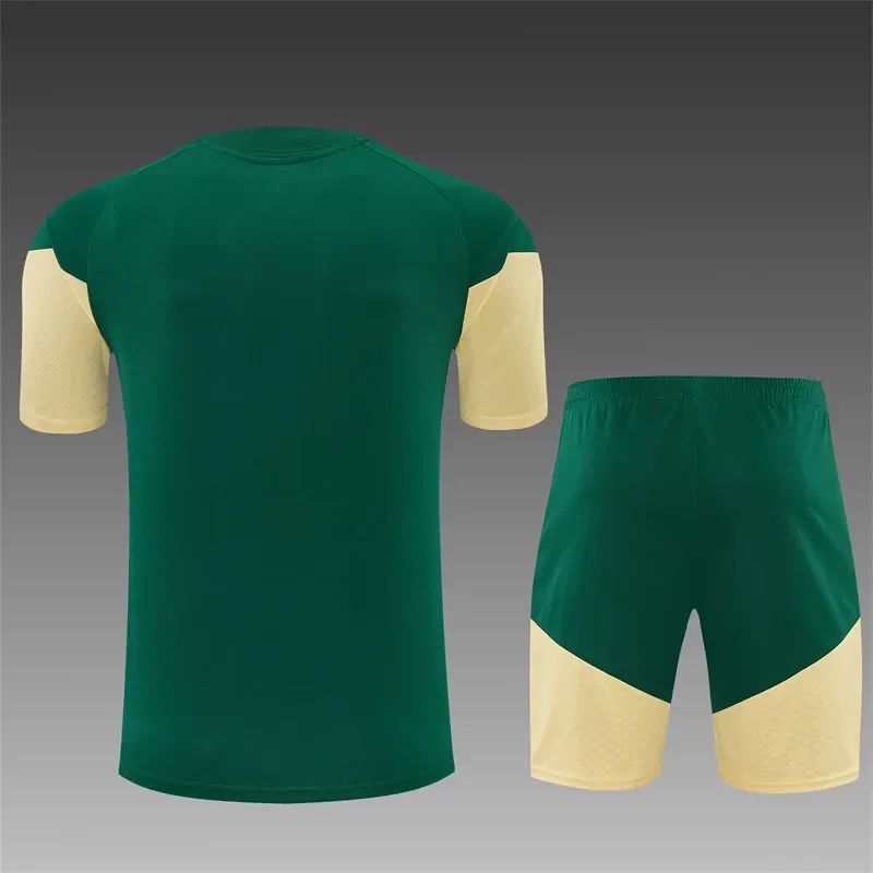 2026-27 Real Madrid Green Short-Sleeve Training Jersey