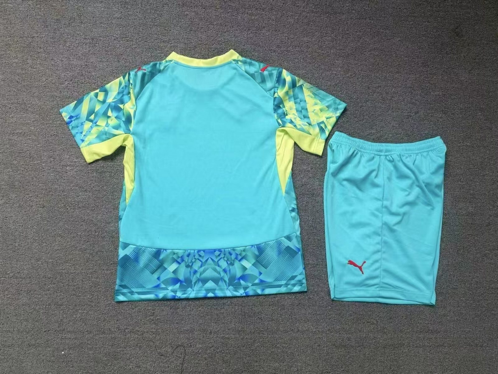2026-27 Portugal Goalkeeper Jersey - Kids'