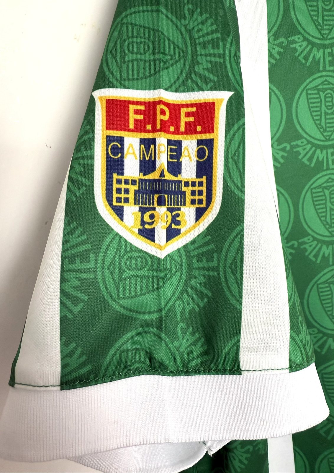 1994 Palmeiras Home Retro Jersey