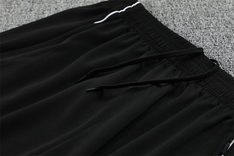 2025-26 Japan Light Grey Half-Zip Training Jersey
