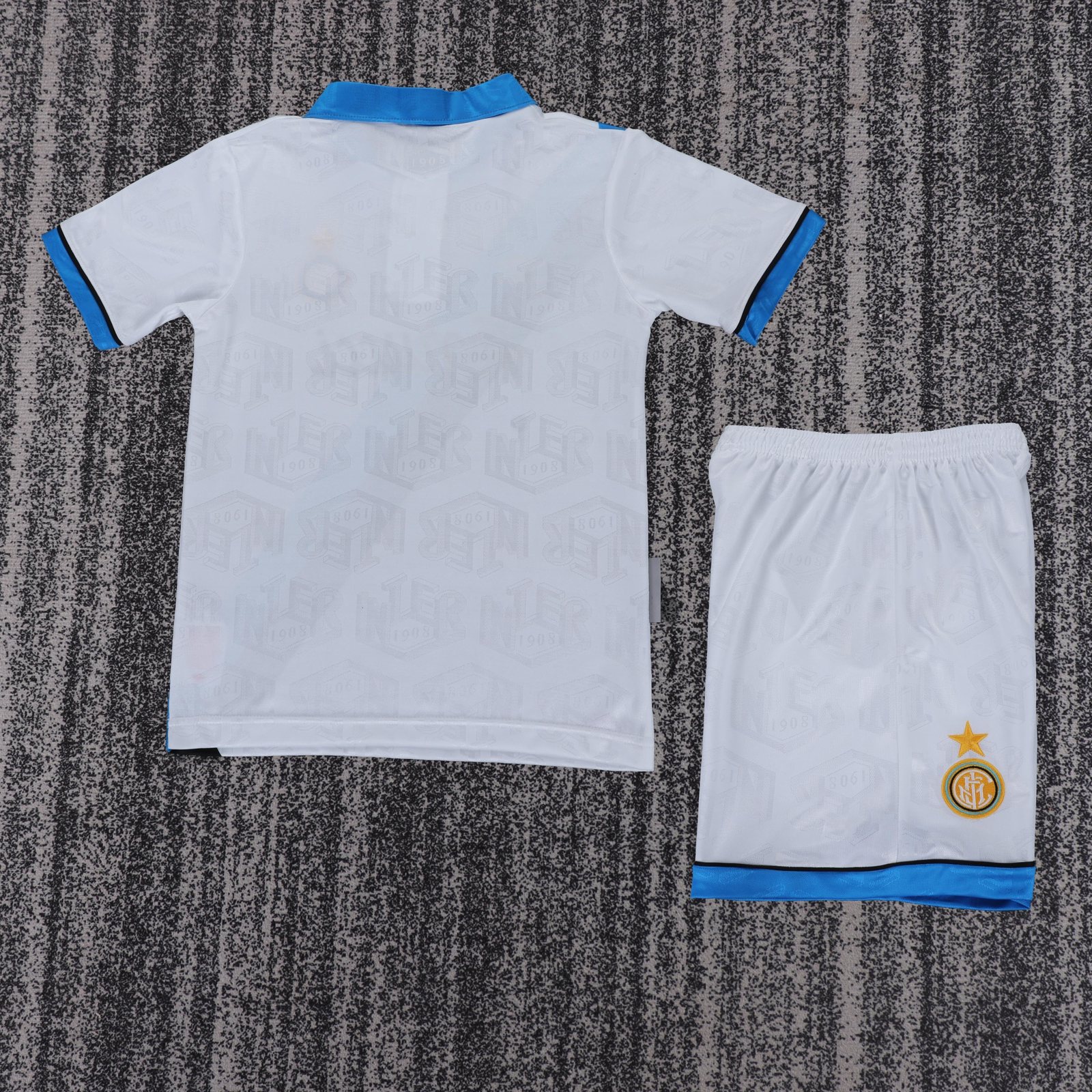 1994-95 Inter Milan Away Retro Jersey - Kids