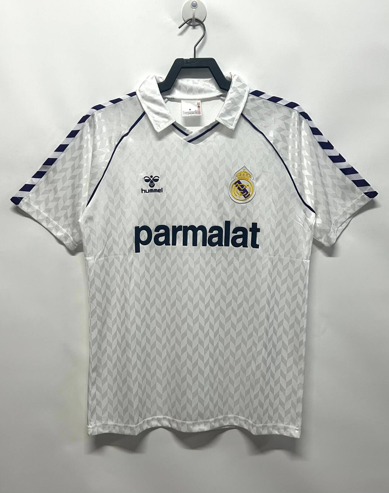 1986-87 Real Madrid Home Retro Jersey