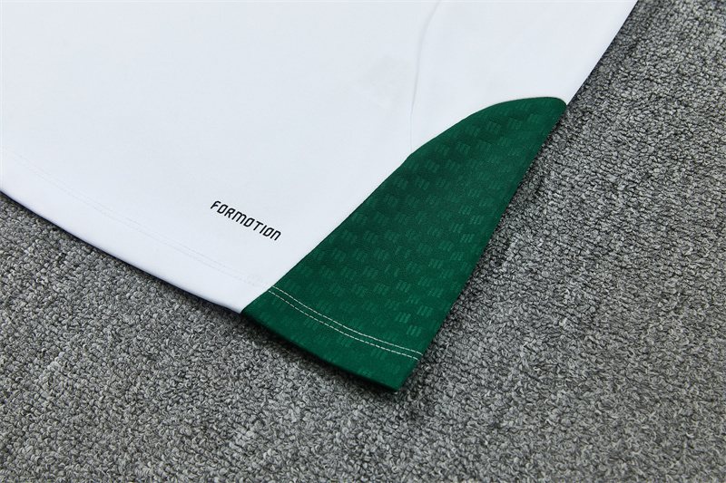 2026-27 Italy White Half-Zip Training Jersey