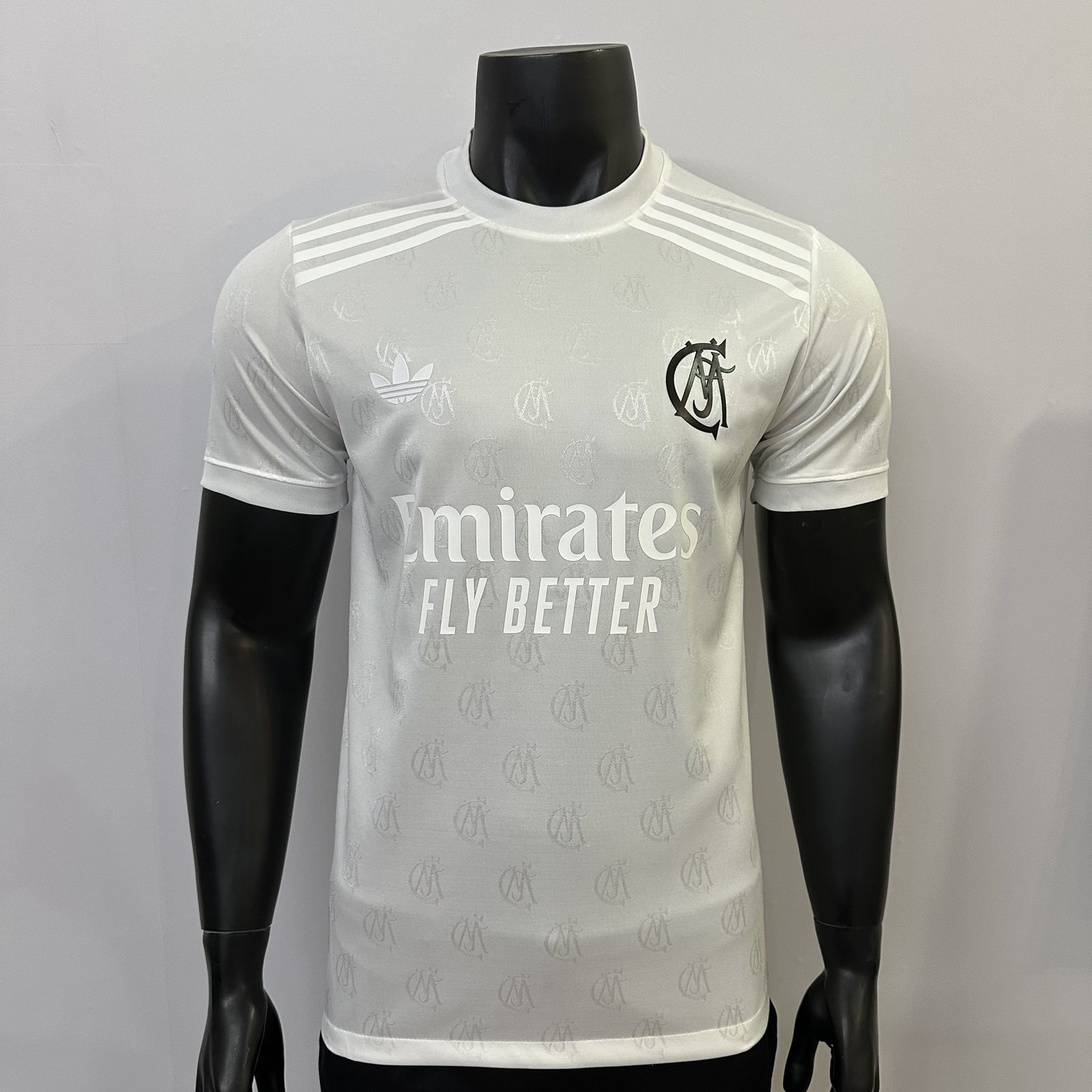 2026-27 Real Madrid 125th Anniversary Edition Jersey — Player Version