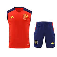 2024-25 Spain training vest jersey
