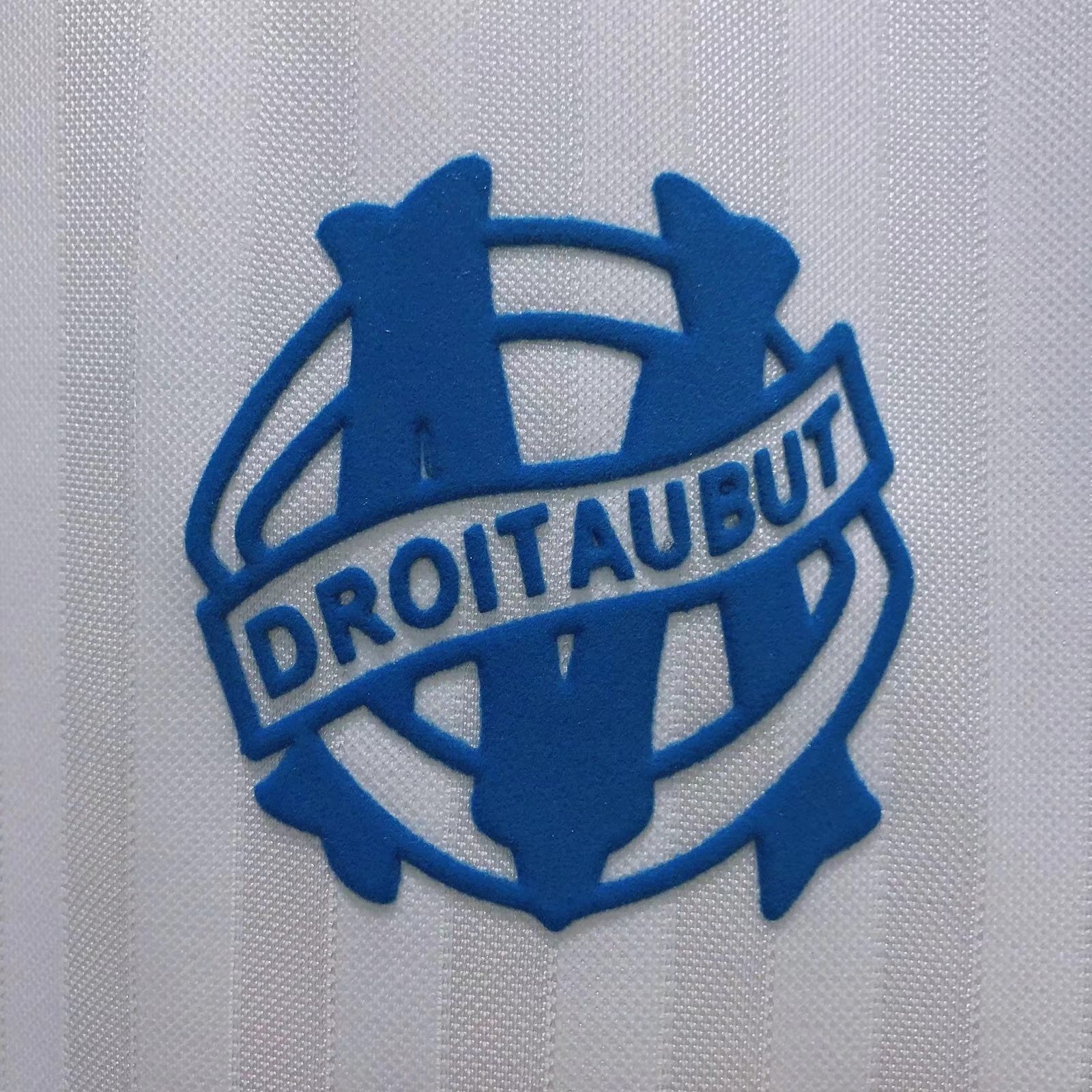 1990 Marseille home retro jersey