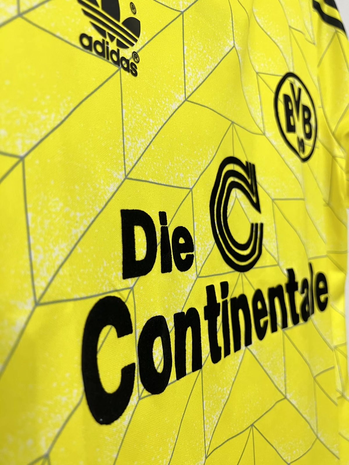 1988 Dortmund Home Retro Jersey