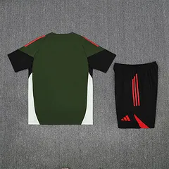 2025-26 Bayern Munich Green Short Sleeve Training Jersey