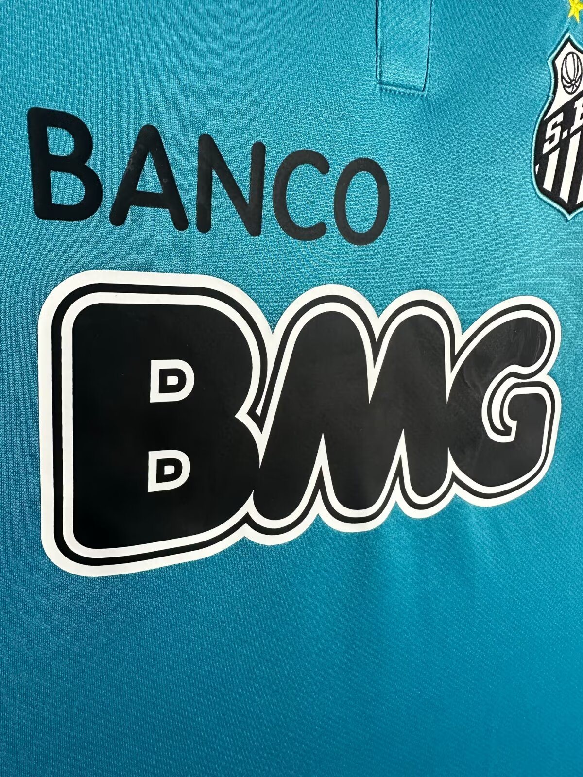 2012-13 Santos Second Away Retro Jersey (with epaulettes)