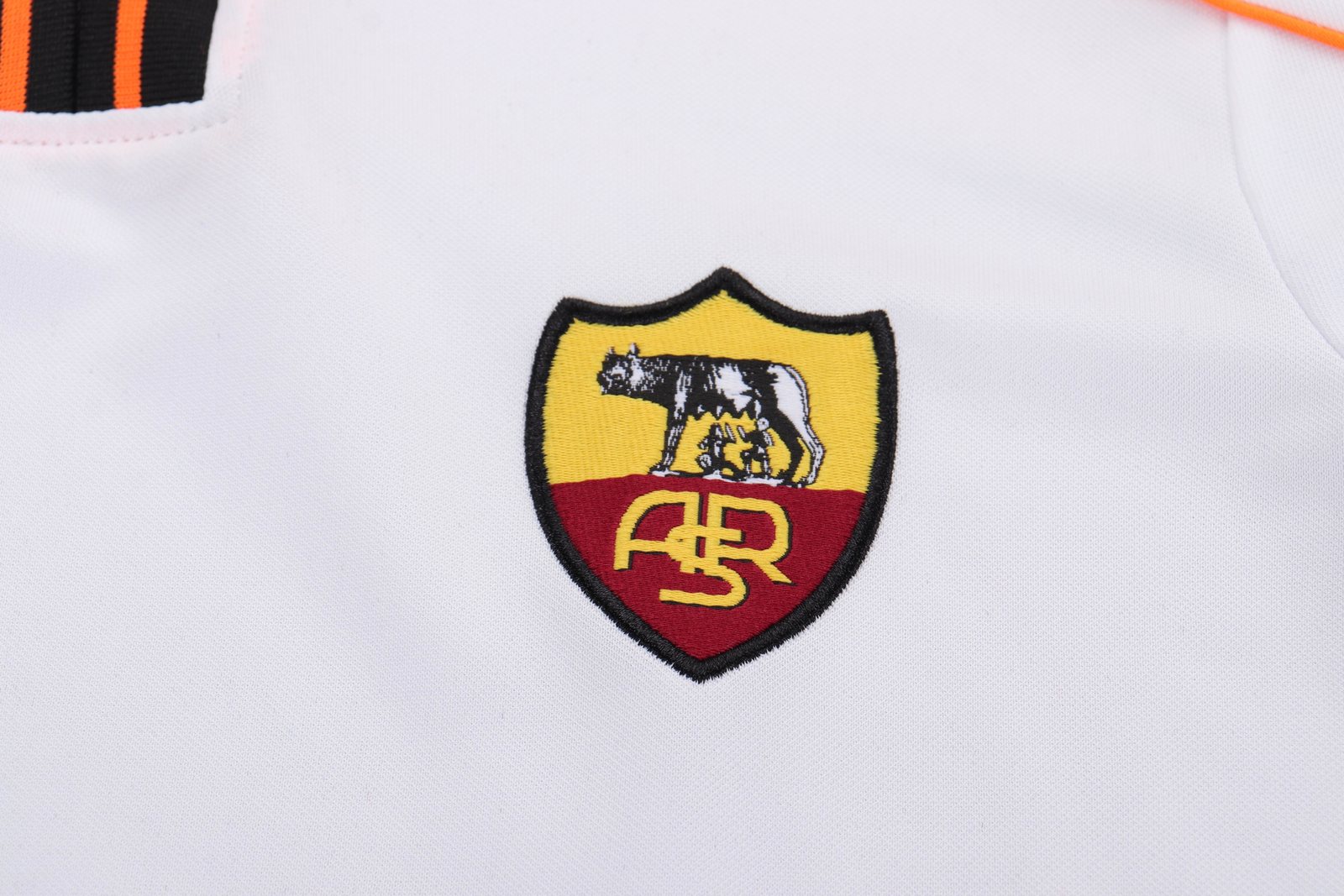1998-99 Roma Away Retro Jersey - Children's Size